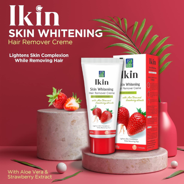 Hair Removal Cream - Asta Berry