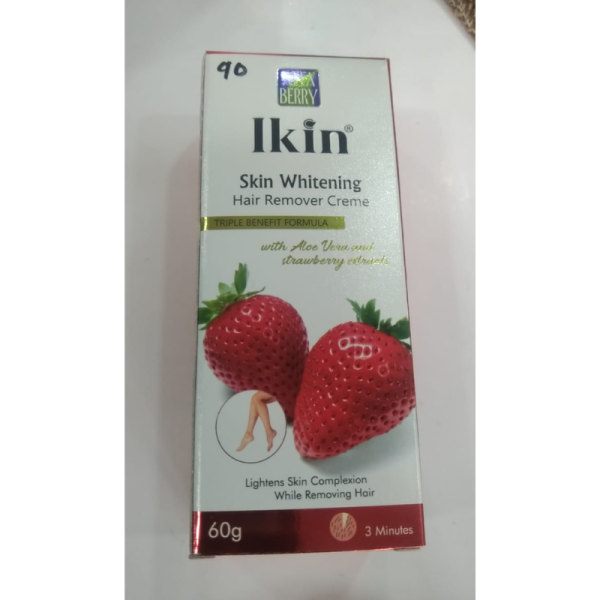 Hair Removal Cream - Asta Berry