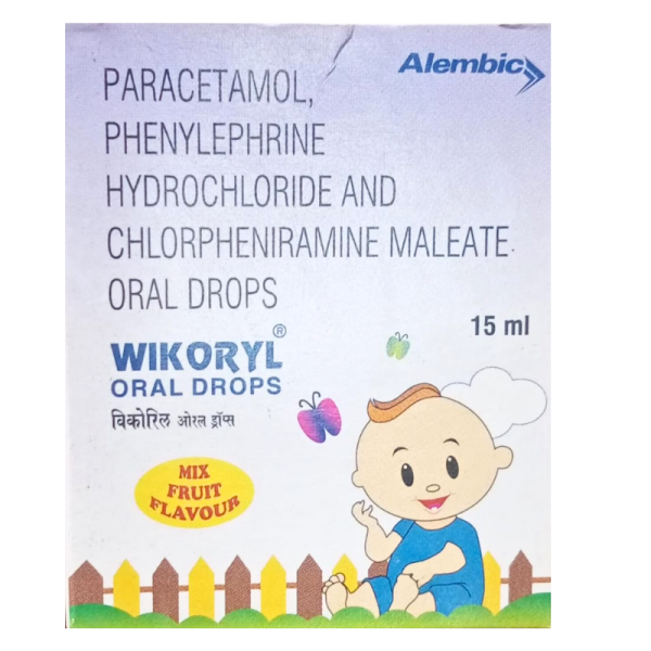 Wikoryl Oral Drops-Image