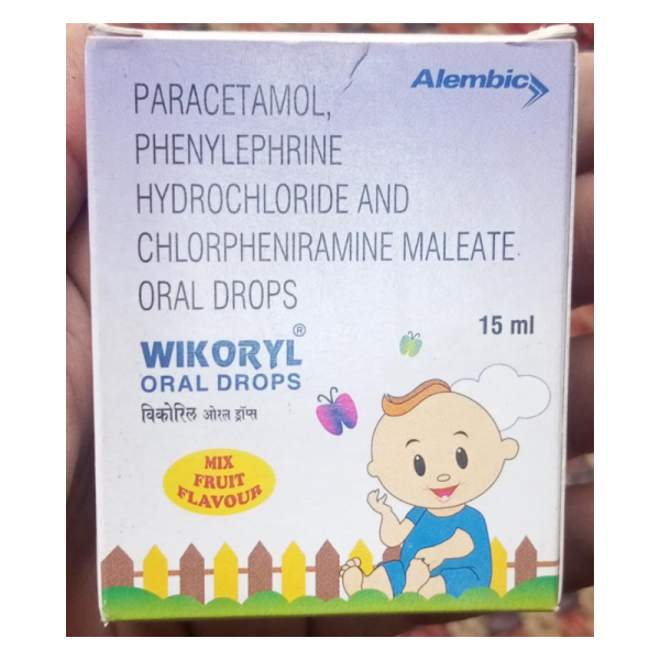 Wikoryl Oral Drops - Alembic Pharmaceuticals Ltd