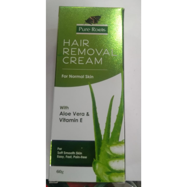 Hair Removal Cream - Pure Roots