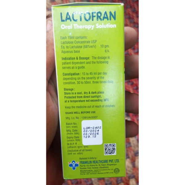 Lactofran - Franklin Healthcare Pvt Ltd