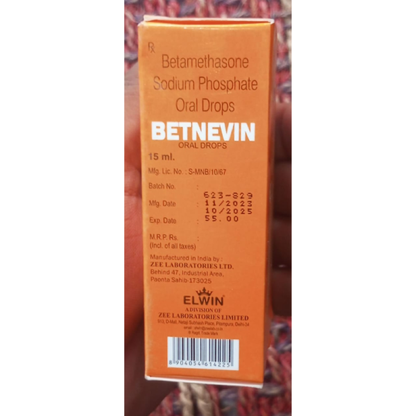 Betnevin Oral Drops - Elwin