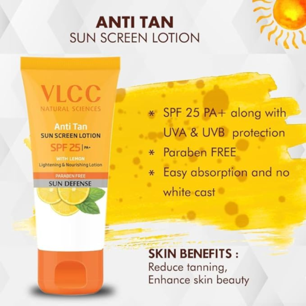 Sunscreen Lotion - VLCC