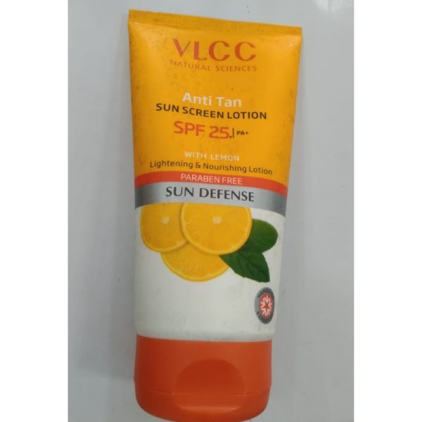 Sunscreen Lotion - VLCC