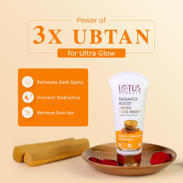 Face Scrub - Lotus