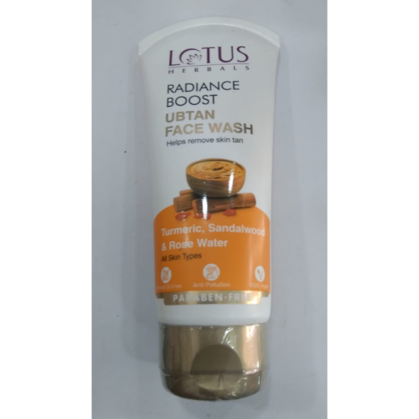 Face Scrub - Lotus