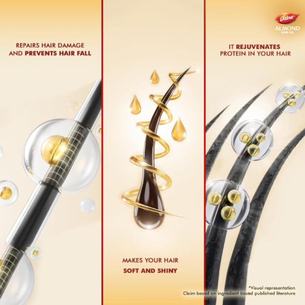 Hair Oil - Dabur