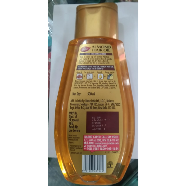 Hair Oil - Dabur