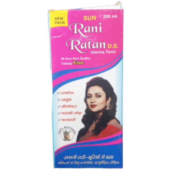 Rani Ratan D.S. Uterine Tonic - Aditya Ayurved