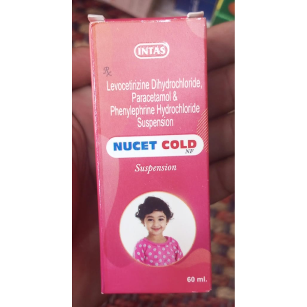 Nucet Cold Nf Syrup - Intas Pharmaceuticals Ltd