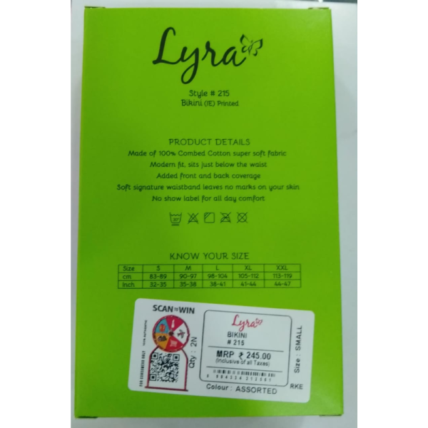 Women's Panty - Lyra