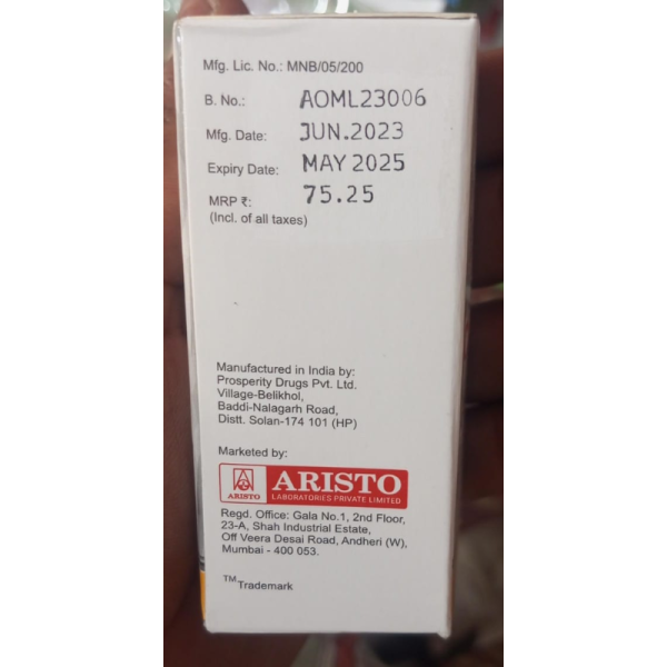 Ofler M Syrup - Aristo Pharmaceuticals Pvt Ltd