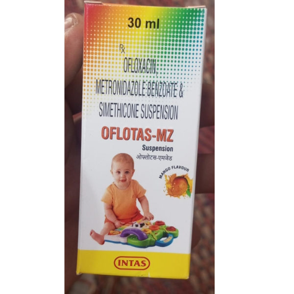 Oflotas-Mz Suspension - Intas Pharmaceuticals Ltd