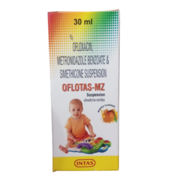 Oflotas-Mz Suspension - Intas Pharmaceuticals Ltd