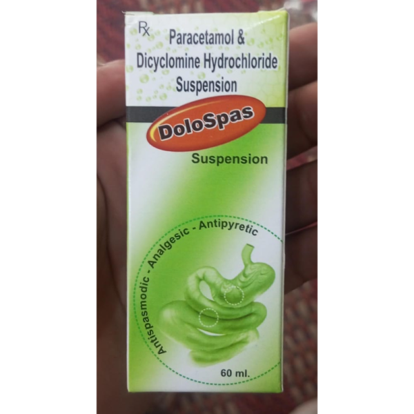 Dolospas Suspension - Curewell