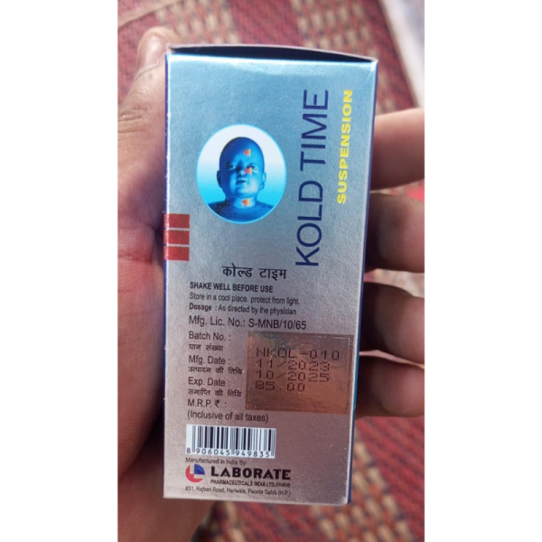 Koldtime Suspension - Laborate Pharmaceuticals India Ltd.