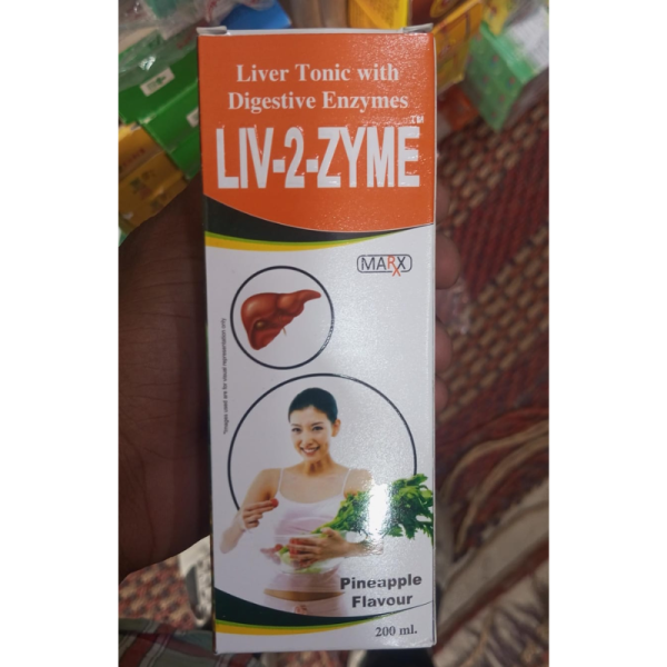 Liv-2-Zyme - Marxx Pharma