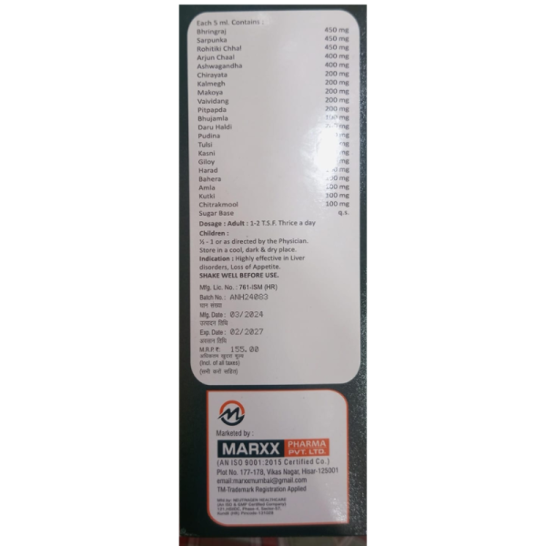 Liv-2-Zyme - Marxx Pharma