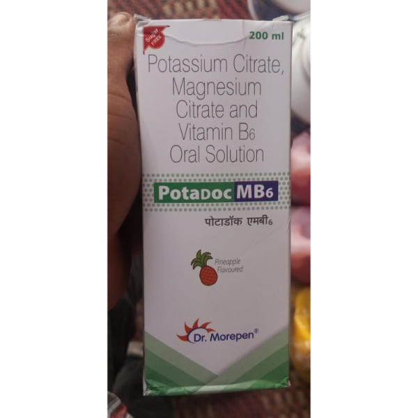 PotaDoc MB6 - Dr. Morepen