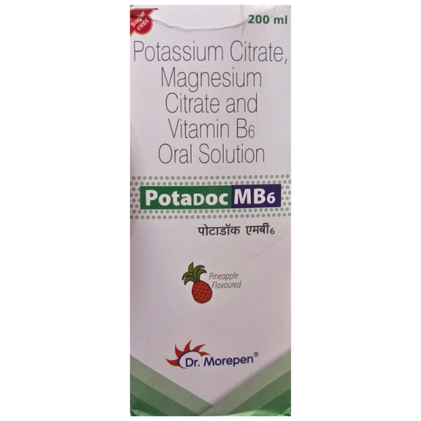 PotaDoc MB6 - Dr. Morepen