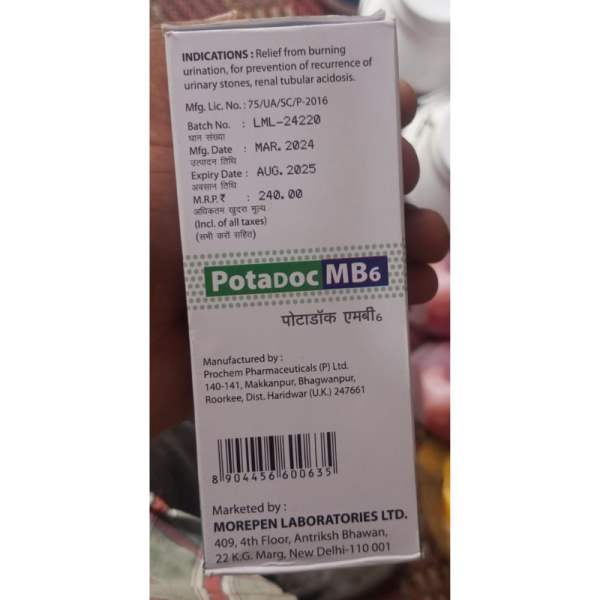 PotaDoc MB6 - Dr. Morepen