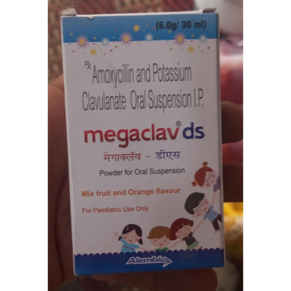 Megaclav DS Syrup - Alembic