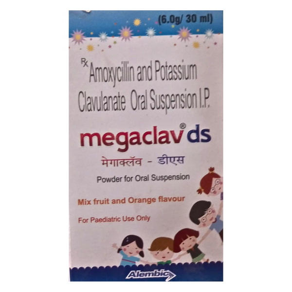 Megaclav DS Syrup-Image