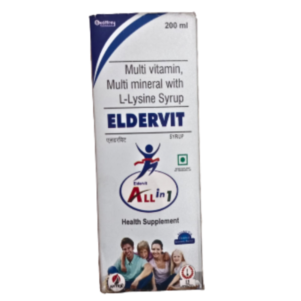Eldervit Syrup-Image