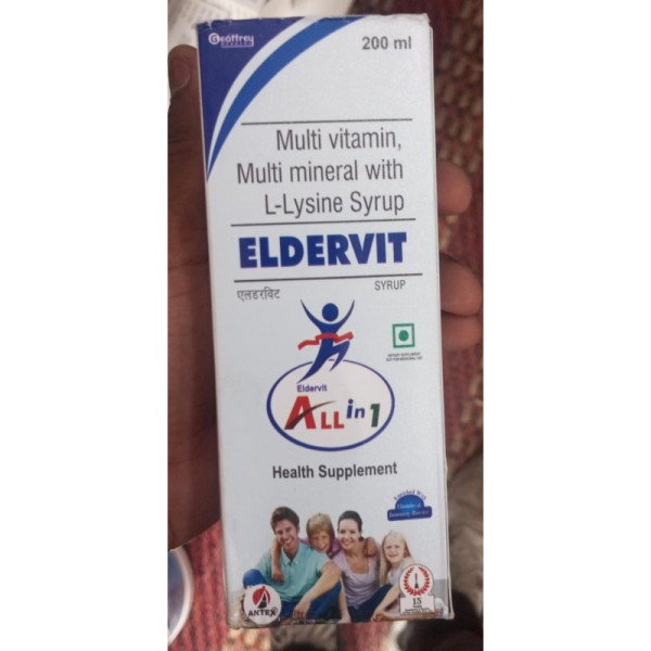 Eldervit Syrup - Antex Pharma