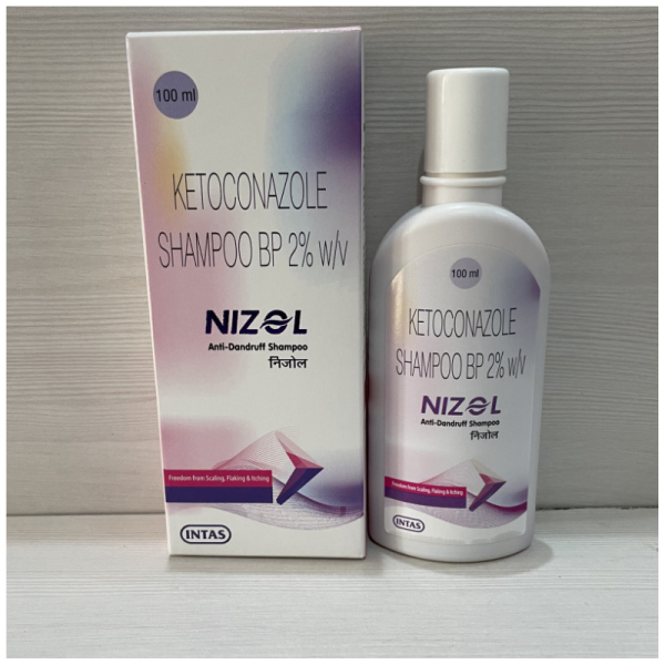 Nizol Anti-dandruff Shampoo-Image