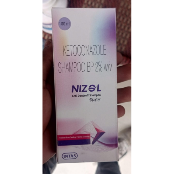 Nizol Anti-dandruff Shampoo - Intas Pharmaceuticals Ltd