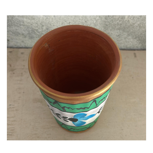 Clay Water Glass - Generic