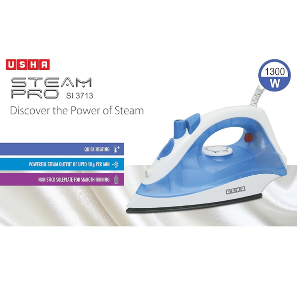 Steam Iron - Usha