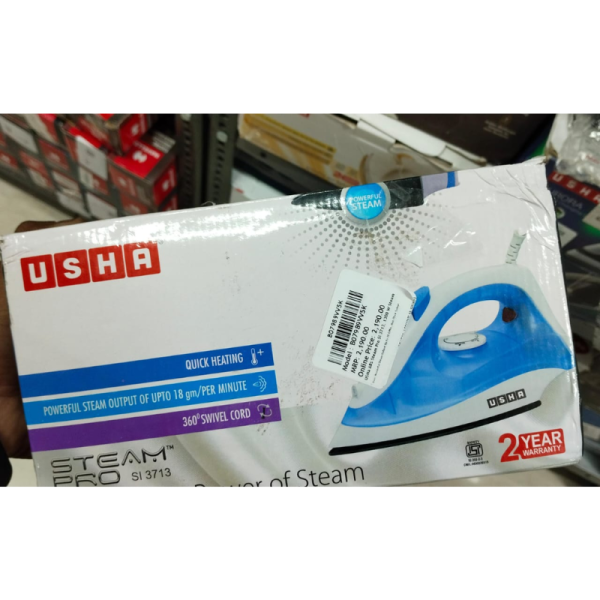 Steam Iron - Usha
