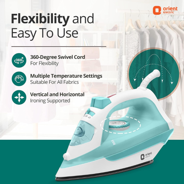 Steam Iron - Orient