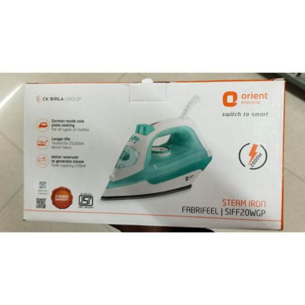 Steam Iron - Orient