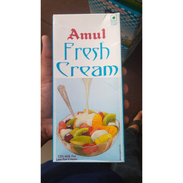 Fresh Cream - Amul