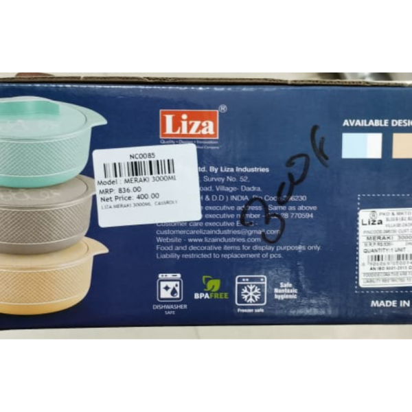 Casserole - Liza