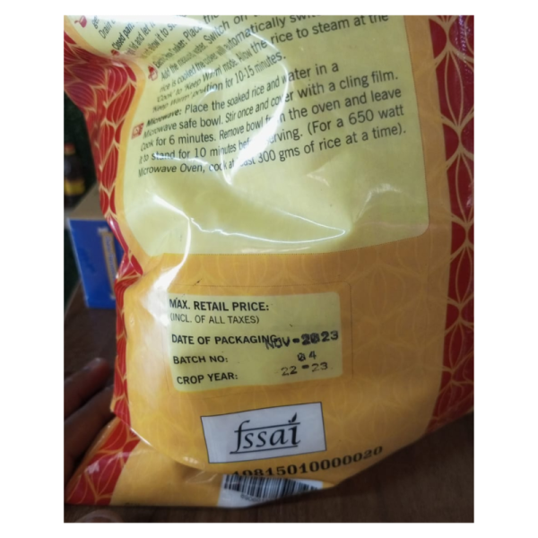 Basmati Rice - Hafed