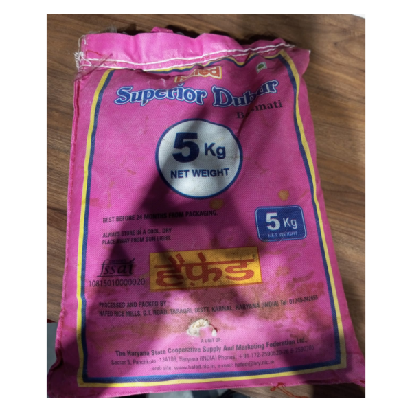 Basmati Rice - Hafed