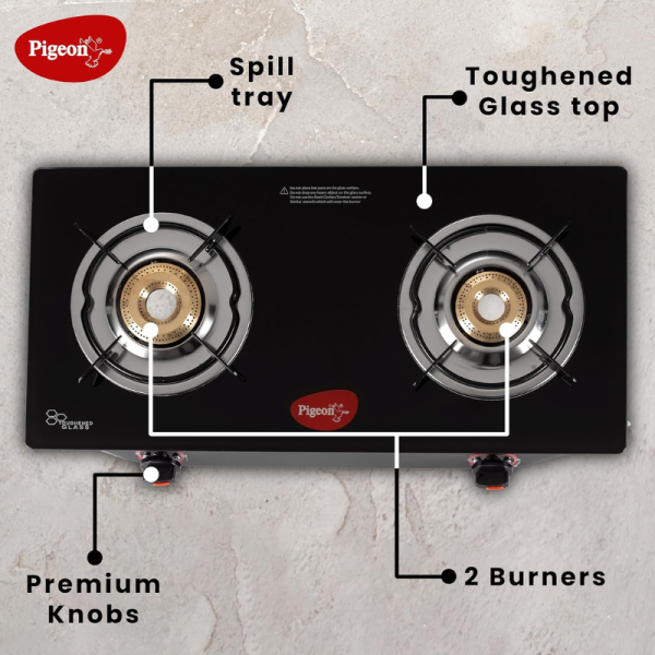 Gas Stove Burner - PIGEON