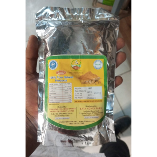 Turmeric Powder - Agri Ekta