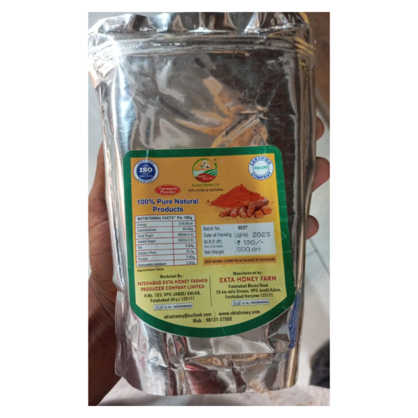 Turmeric Powder - Agri Ekta