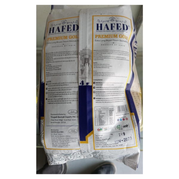 Basmati Rice - Hafed