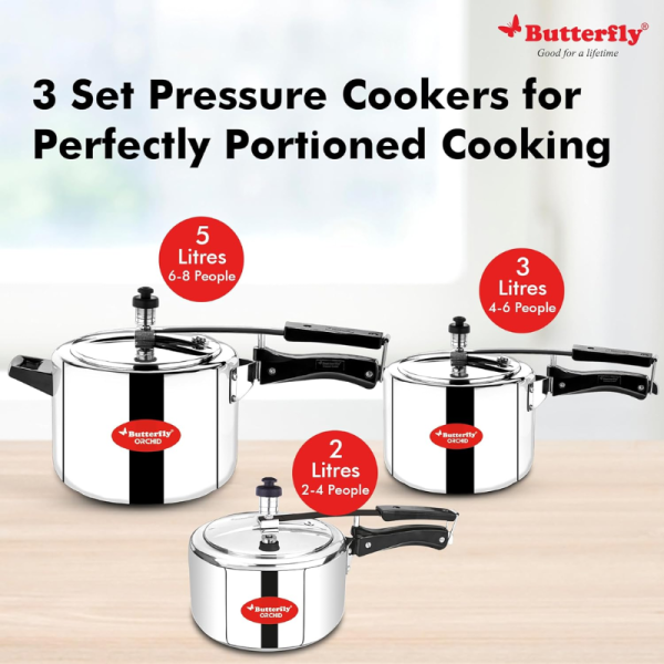 Pressure Cooker - Butterfly