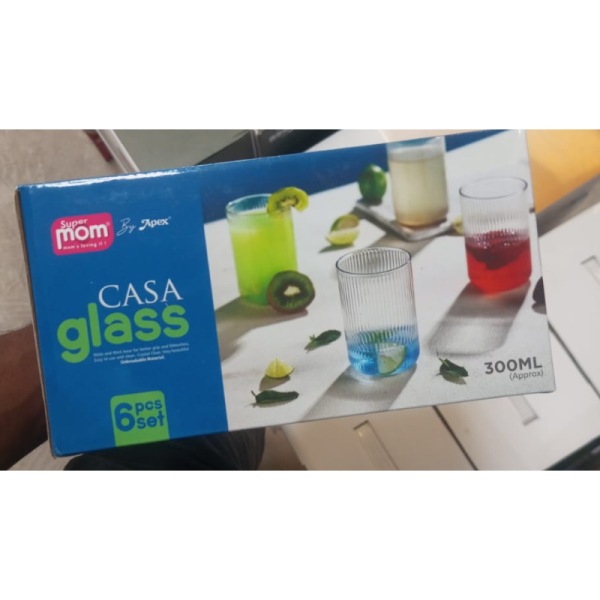 Juice Glass Set - Super Mom