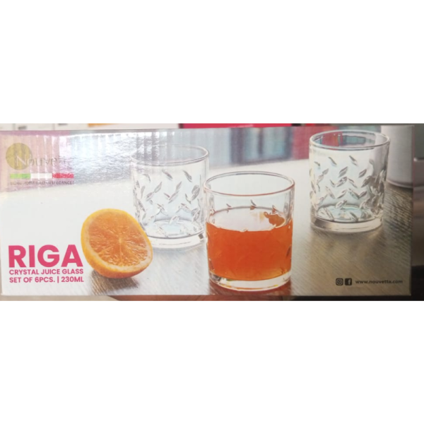 Juice Glass Set - Nouvetta