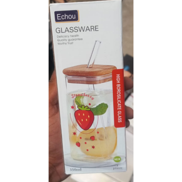 Tumbler With Lid Straw - Echou