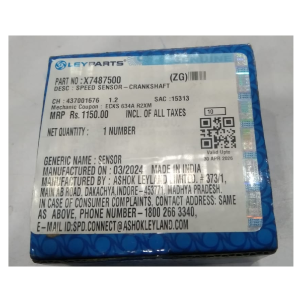Offers @ Speed Sensor